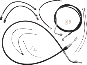 Xr Handlebar Installation Kit Black