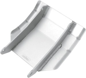 Swingarm Skid Plate Anodized