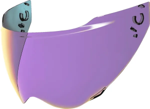 Viziera Casca Icon Domain 22.06 Purple One size fits all, 1, nordicamoto.ro