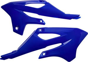 Replacement Radiator Shrouds Blue