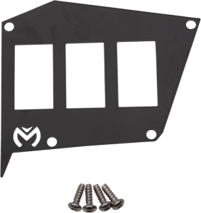Dash Plate For Rzr Black, 1, nordicamoto.ro