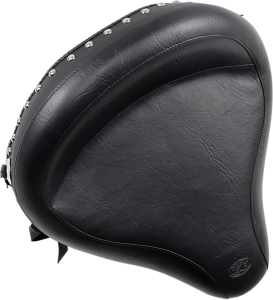 Wide Vintage Solo Seat Black, 2, nordicamoto.ro