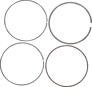 Set de segmente de piston de schimb, 2, nordicamoto.ro