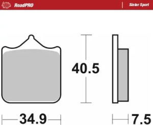 Roadpro Sinter Sport 