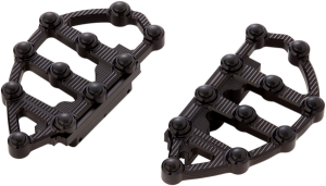 Mx Billet Floorboards Black, 2, nordicamoto.ro