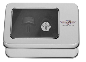 Seat Mounting Knob Silver, 4, nordicamoto.ro