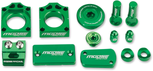 Bling Pack Kit Green, Anodized