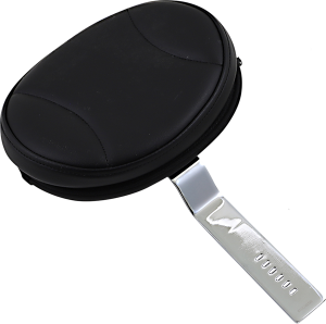 Plug-n-go Driver's Backrest Black, Chrome, 3, nordicamoto.ro