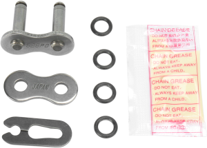 Po Series Clip Connecting Link Silver 