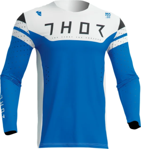 Tricou Thor Prime Rival Blue/White XL, 1, nordicamoto.ro