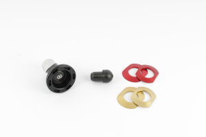 Gta Rear Axle Protector Black, Gold, Red, 2, nordicamoto.ro