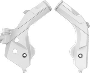 Frame Protectors White, 1, nordicamoto.ro