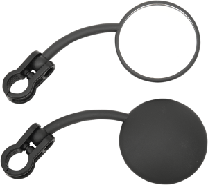 Easy Clamp Enduro Mirrors Black