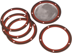 Derby/inspection Cover Gasket Kit, 1, nordicamoto.ro