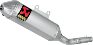 Slip-on Line Muffler Titanium Silver 