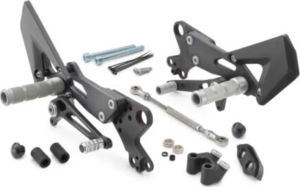 Factory footpeg system