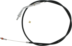 Black Vinyl Throttle/idle Cable Black Standard, 1, nordicamoto.ro