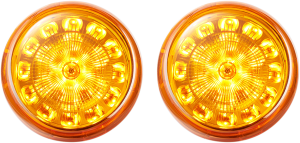 Probeam® Turn Signal Inserts Amber, 2, nordicamoto.ro