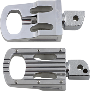 Punisher Footpeg Silver, 3, nordicamoto.ro