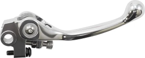MOOSE RACING Flex Fg Forged 6061-t6 Brake Lever Silver 