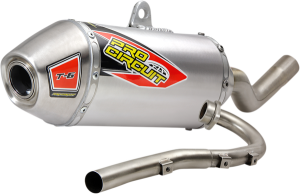 T-6 Exhaust System Silver