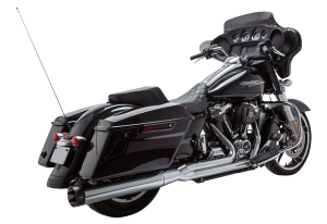 2 Into 1 Sidewinder® Complete Exhaust System Chrome, 3, nordicamoto.ro