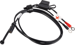 Battery Lead Black
