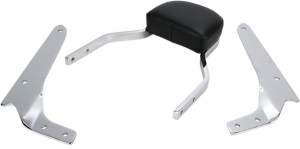 Square Sissy Bar Kit Chrome, 2, nordicamoto.ro