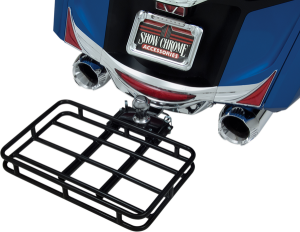 Universal Trailer Hitch Rack Black, Powder-coated