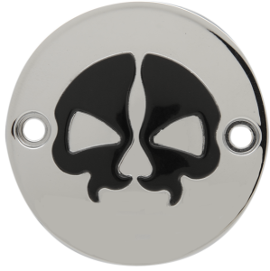 Split Skull Points Cover Chrome, 1, nordicamoto.ro