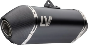 Tobă de eșapament LeoVince LV-14 Black Edition Slip-On pentru BMW F 750 GS / F 800 GS / F 850 GS / F 900 GS / F 900 GS Adventure, nordicamoto.ro
