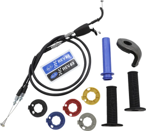 Kit de accelerație cu viteză variabilă Rev3, negru, 1, nordicamoto.ro