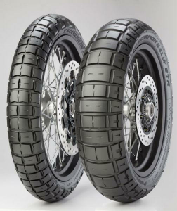 Set anvelope 110/80-19 + 150/70-17  Pirelli Scorpion Rally STR