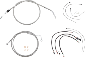 Xr Handlebar Installation Kit Silver, 4, nordicamoto.ro