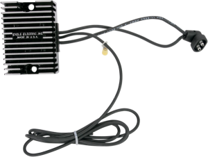 Low Voltage Rectifying Regulator Black 