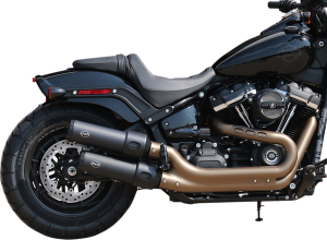 Grand National Slip-on Mufflers Black