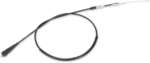 MOOSE RACING Black Vinyl Throttle Cable Black, 3, nordicamoto.ro