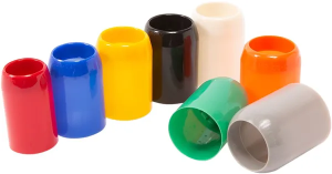 Fork Seal Bullet Set Black, Blue, Green, Orange, Red, Silver, White, Yellow