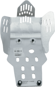 Skid Plate Silver, 2, nordicamoto.ro
