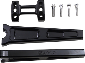 Handlebar Riser Kit Black, 2, nordicamoto.ro