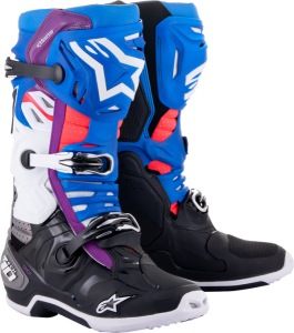Tech 10 Supervented Boots Black 43, 3, nordicamoto.ro