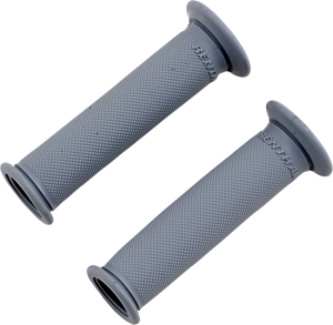 Single-compound Road Race Grips Gray