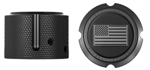Front Axle Nut Cover Black, 1, nordicamoto.ro
