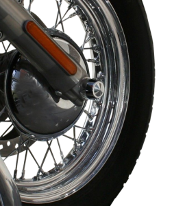 Front Axle Cap Chrome, 2, nordicamoto.ro