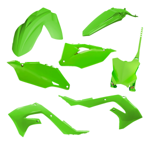 5 Piece Replica Body Kit Green