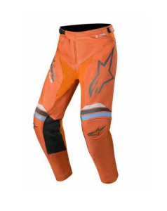 Pantaloni Alpinestars Racer Braap Dark Gray/Orange Fluo