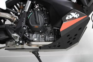 Scut Motor AXP Racing KTM Adventure 790/890 '19-'22 Negru, 3, nordicamoto.ro