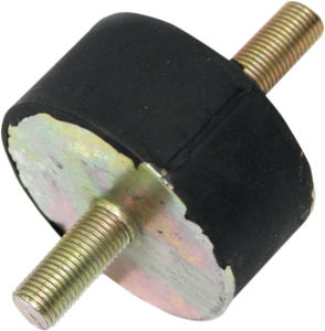 Rubber Engine Mount Black