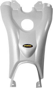 Replacement Gas Tank Cover Black, White