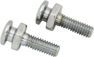 Chrome Seat Bolts And Mounting Nuts Chrome, 2, nordicamoto.ro